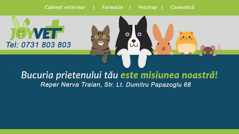 JoyVet - Clinica Veterinara